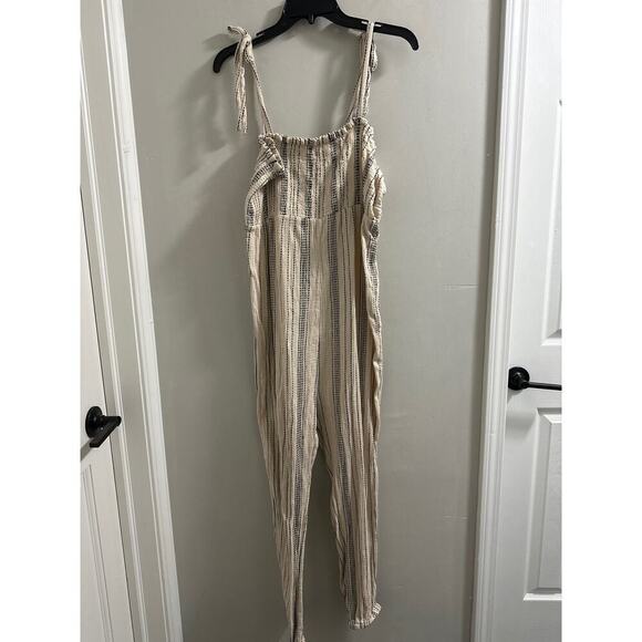 🔴Hatch Jojo Jumpsuit Striped‎ one size - Picture 2 of 6